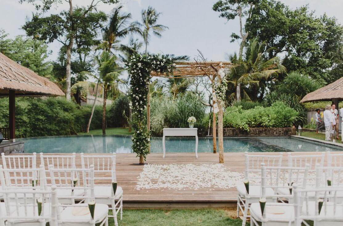 Seseh Beach Villa Wedding Seseh Beach Villa Wedding
