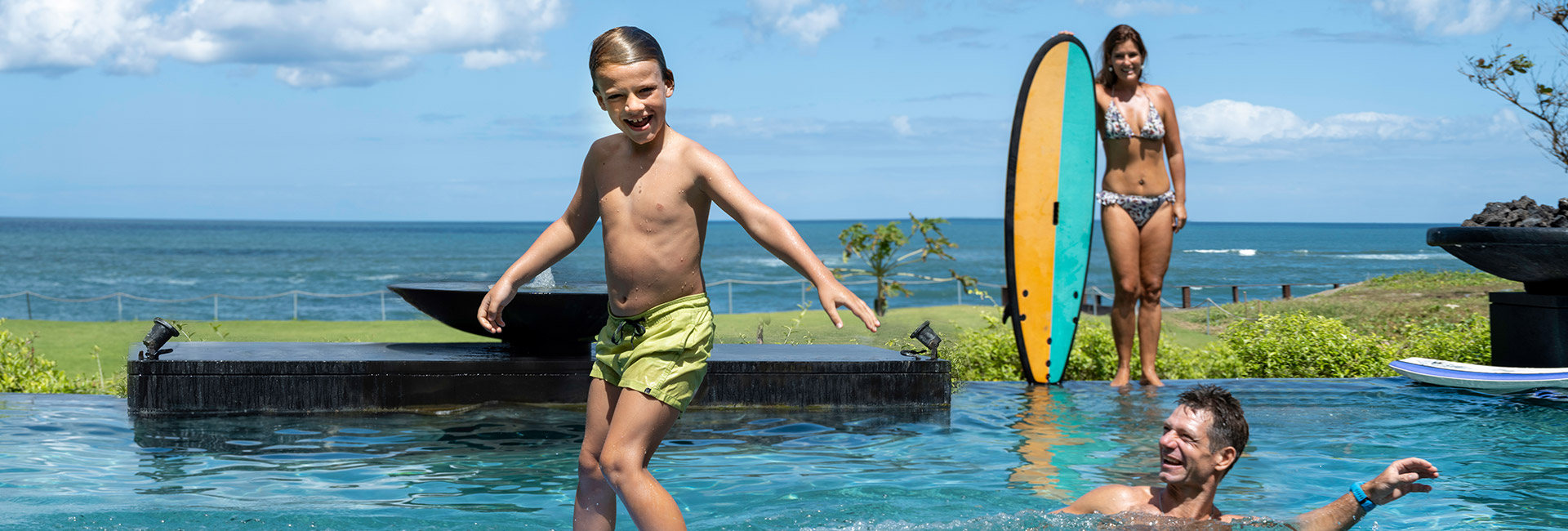 Seseh Beach Villa I - great family holiday