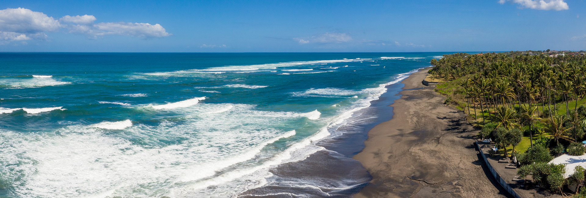 Seseh Beach Villas - astounding view